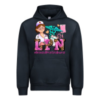 Navy lpn licensed practical nurse Urban Hoodie - AdoDesignShop