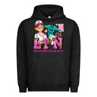 Pigment Black lpn licensed practical nurse Urban Hoodie - AdoDesignShop