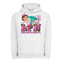 Pigment Lunar Rock lpn licensed practical nurse Urban Hoodie - AdoDesignShop