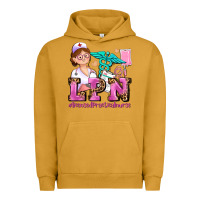 Pigment Peanut Butter lpn licensed practical nurse Urban Hoodie - AdoDesignShop