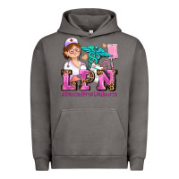 Pigment Tornado lpn licensed practical nurse Urban Hoodie - AdoDesignShop