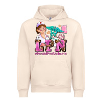 Sandshell lpn licensed practical nurse Urban Hoodie - AdoDesignShop