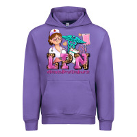 Tulip lpn licensed practical nurse Urban Hoodie - AdoDesignShop