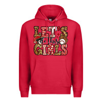 Cardinal let's do this girls baseball Premium Hoodie - Jasminsmagicworld