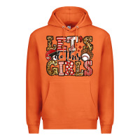Carrot let's do this girls baseball Premium Hoodie - Jasminsmagicworld