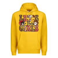 Lemon let's do this girls baseball Premium Hoodie - Jasminsmagicworld