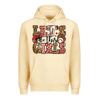 Pina Colada let's do this girls baseball Premium Hoodie - Jasminsmagicworld