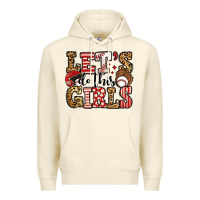Sandshell let's do this girls baseball Premium Hoodie - Jasminsmagicworld
