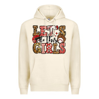 Tofu let's do this girls baseball Premium Hoodie - Jasminsmagicworld