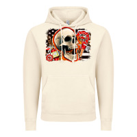 Vintage Artic firefighter skull Vintage Hoodie - AdoDesignShop