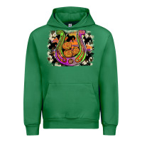 Emerald halloween horseshoe Urban Hoodie - JahusDesignShop