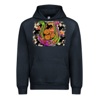 Navy halloween horseshoe Urban Hoodie - JahusDesignShop
