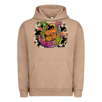 Pigment Burro halloween horseshoe Urban Hoodie - JahusDesignShop
