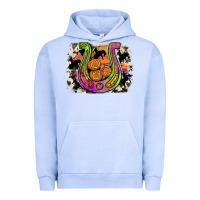 Pigment Grape Ice halloween horseshoe Urban Hoodie - JahusDesignShop