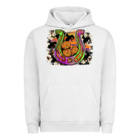 Pigment Lunar Rock halloween horseshoe Urban Hoodie - JahusDesignShop