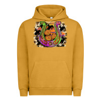 Pigment Peanut Butter halloween horseshoe Urban Hoodie - JahusDesignShop
