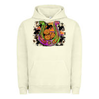 Pigment Pistachio halloween horseshoe Urban Hoodie - JahusDesignShop