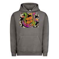 Pigment Tornado halloween horseshoe Urban Hoodie - JahusDesignShop