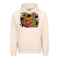 Sandshell halloween horseshoe Urban Hoodie - JahusDesignShop