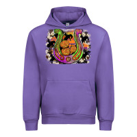 Tulip halloween horseshoe Urban Hoodie - JahusDesignShop