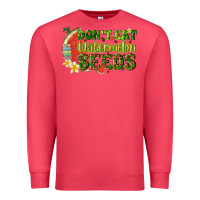 Cardinal dont eat watermelon seeds with summer Premium Sweatshirt - texasbilliewilder