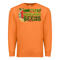 Carrot dont eat watermelon seeds with summer Premium Sweatshirt - texasbilliewilder