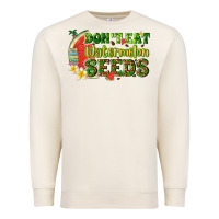 Sandshell dont eat watermelon seeds with summer Premium Sweatshirt - texasbilliewilder