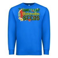 True Royal dont eat watermelon seeds with summer Premium Sweatshirt - texasbilliewilder