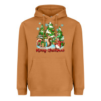 Meerkat merry christmas rabbits Heavyweight Hoodie - Zillion Design Studio