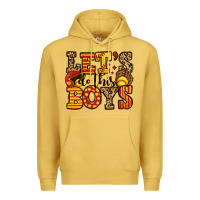 Antique Gold let's do this boys softball Premium Hoodie - Jasminsmagicworld