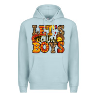 Blue Mist let's do this boys softball Premium Hoodie - Jasminsmagicworld