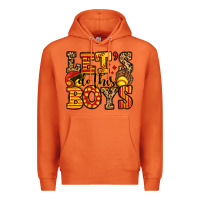 Carrot let's do this boys softball Premium Hoodie - Jasminsmagicworld