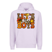 Lilac let's do this boys softball Premium Hoodie - Jasminsmagicworld