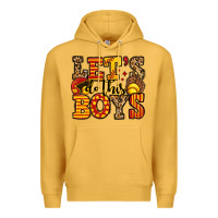 Mustard let's do this boys softball Premium Hoodie - Jasminsmagicworld