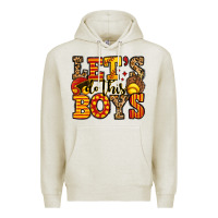 Oatmeal Heather let's do this boys softball Premium Hoodie - Jasminsmagicworld