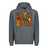 Rock let's do this boys softball Premium Hoodie - Jasminsmagicworld