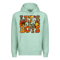Seafoam let's do this boys softball Premium Hoodie - Jasminsmagicworld