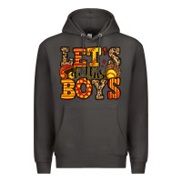 Smoke let's do this boys softball Premium Hoodie - Jasminsmagicworld