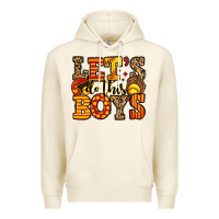 Tofu let's do this boys softball Premium Hoodie - Jasminsmagicworld