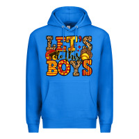 True Royal let's do this boys softball Premium Hoodie - Jasminsmagicworld