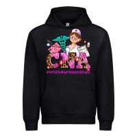 Black cna certified nursing assistant Urban Hoodie - AdoDesignShop