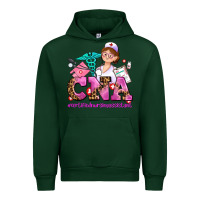Forest Green cna certified nursing assistant Urban Hoodie - AdoDesignShop