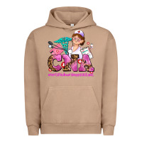 Pigment Burro cna certified nursing assistant Urban Hoodie - AdoDesignShop
