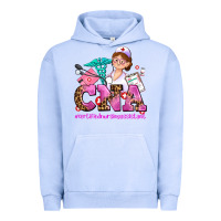 Pigment Grape Ice cna certified nursing assistant Urban Hoodie - AdoDesignShop