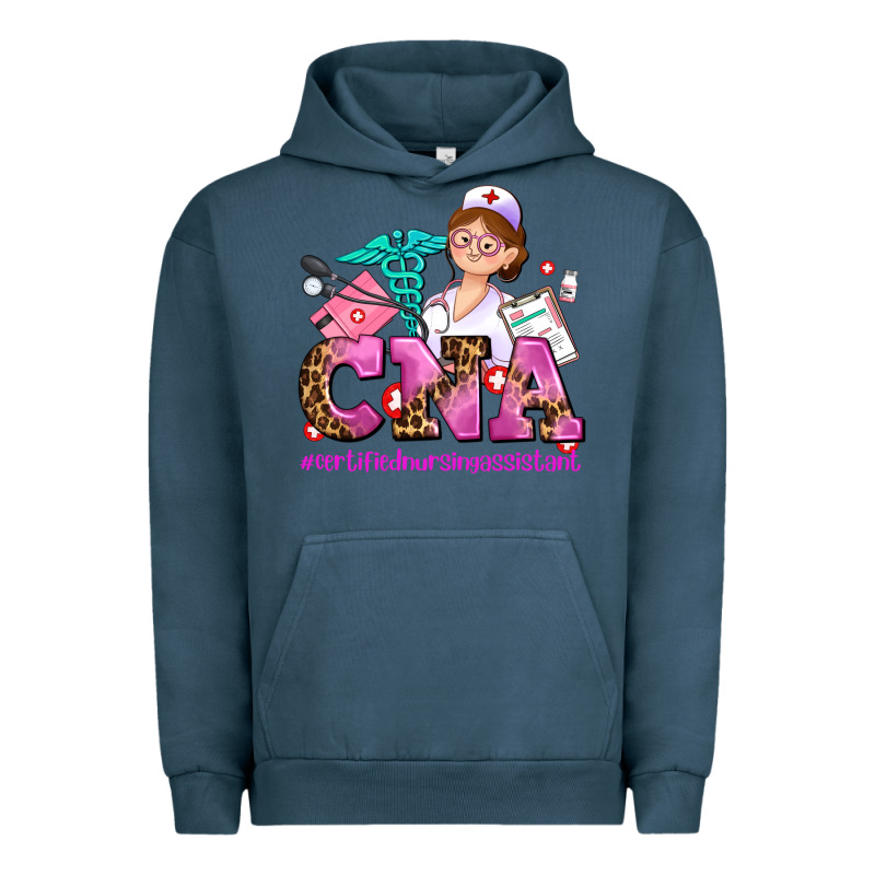 Cna Certified Nursing Assistant Urban Hoodie by AdoDesignShop | Teevron