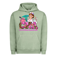 Pigment Oil Green cna certified nursing assistant Urban Hoodie - AdoDesignShop