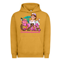 Pigment Peanut Butter cna certified nursing assistant Urban Hoodie - AdoDesignShop