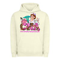 Pigment Pistachio cna certified nursing assistant Urban Hoodie - AdoDesignShop