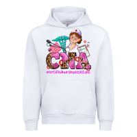 White cna certified nursing assistant Urban Hoodie - AdoDesignShop