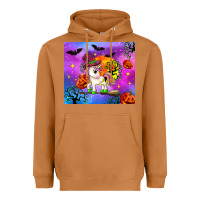 Meerkat halloween unicorn Heavyweight Hoodie - Zillion Design Studio